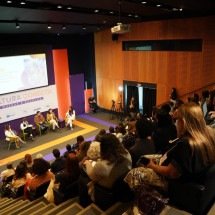 Encontro conecta educação, cultura e futuro - DINO