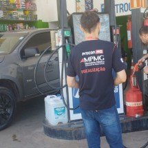 Postos de combustíveis são autuados por irregularidades no interior de MG - MPMG/divulgalção