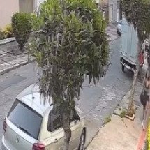 Homem se masturbando persegue jovem na Grande BH - Reprodução/Redes Sociais
