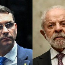 TCU arquiva pedido de Flávio Bolsonaro para investigar ex-nora de Lula - Fotos: Carlos Moura/Agência Senado e Marcelo Camargo/Agência Brasil
