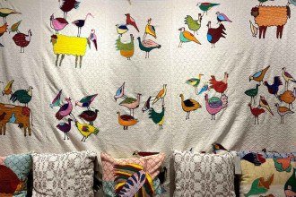 Viva o bordado: evento em BH mostra arte protagonizada por linhas e agulhas