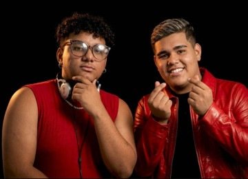 Dougllas Fernanddo e Kayc Marinho lançam a inédita 'Trouxa' -  (crédito: Divulgação)