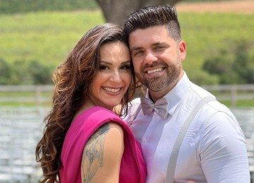 Nadja Haddad e Danilo Joan e a transformação do luto em ação social - (crédito: Divulgação) Nadja Haddad e Danilo Joan e a transformação do luto em ação social - (crédito: Divulgação)