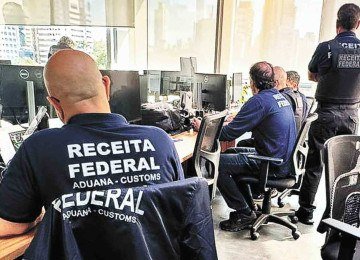 No ano passado, ações de fiscalização da Receita Federal somaram R$ 233 bilhões recuperados -  (crédito: Receita Federal/Divulgação – 27/11/25)