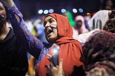 Document&aacute;rio "Sud&atilde;o, lembre de n&oacute;s" (2024), dirigido por Hind Meddeb, &eacute; retrato sobre juventude que luta por direitos -  (crédito: Hind Meddeb)