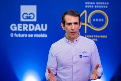 O mineiro Gustavo Werneck é o presidente da Gerdau -  (crédito: @bsfotografias)