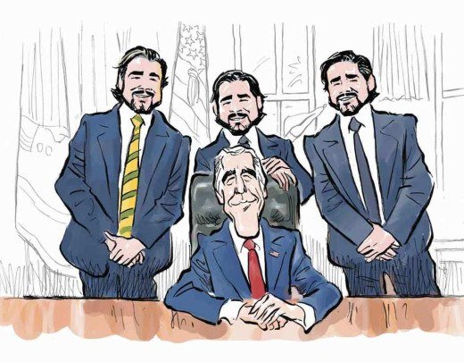 Vocaro Epstein -  (crédito: Quinho)