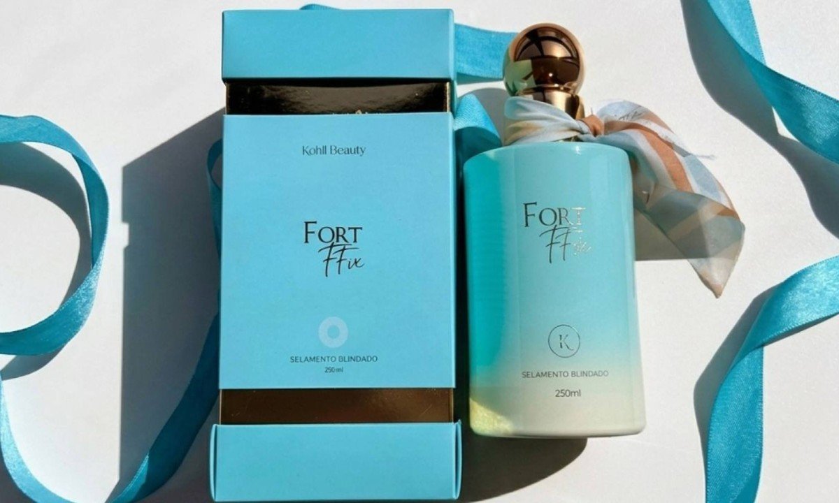 Spray FortfFix, dispon&Atilde;&shy;vel nas vers&Atilde;&micro;es 120 ml e 250 ml