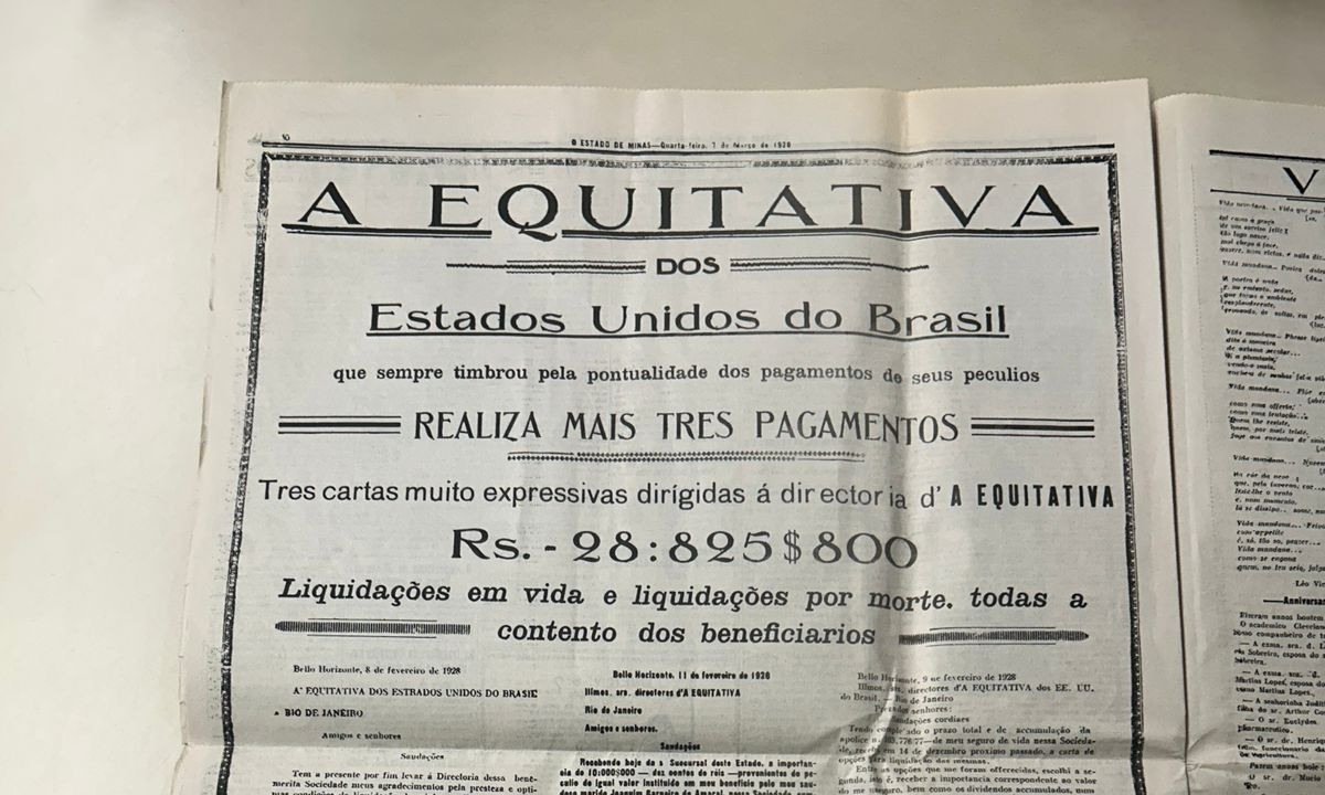 Página sobre negociações entre EUA e Brasil na primeira edição do EM-Pedro Naves/EM