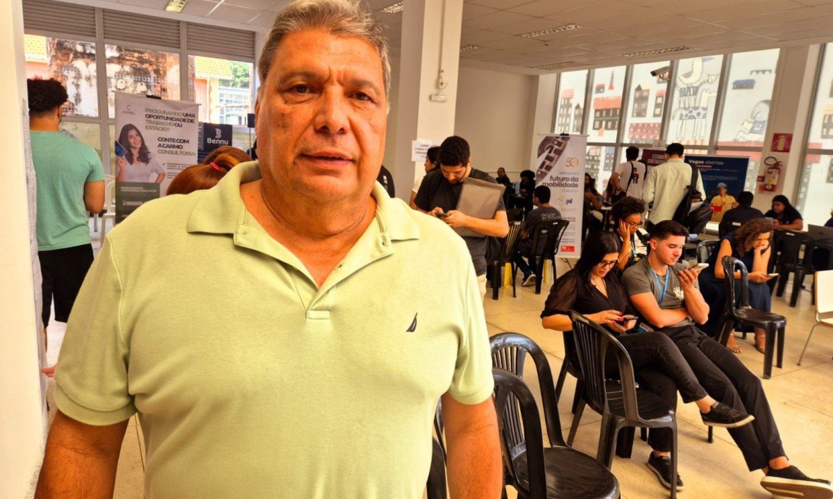 Luiz Otávio Fonseca, subsecretário de Trabalho e Emprego da Secretaria de Desenvolvimento Econômico de BH-Jair Amaral/EM/D.A Press