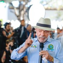 Lula reage aos EUA e afirma: 'Não aceitamos ser tratados como republiqueta' - Reprodução/Instagram/@flaviobolsonaro