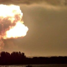Foguete da Blue Origin explode na plataforma de lançamento durante teste