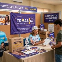 Eleições 2026 elevam demanda por materiais gráficos no país
 - DINO