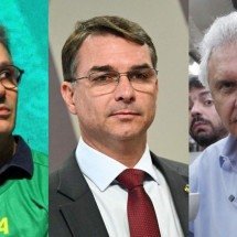 Em BH, Flávio dividirá agendas com Zema e Caiado após rusgas - Jair Amaral/EM/D.A Press, Evaristo Sa / AFP e Edesio Ferreira/EM/D.A. Press