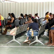 Frio e tempo seco, uma combinação de risco - Jair Amaral/EM/DA Press