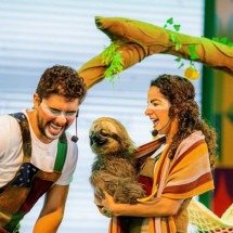 Parque do Palácio é palco de espetáculo gratuito - Reprodu&ccedil;&atilde;o/Redes sociais