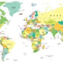 Como surgiu o mapa-múndi? A história fascinante da forma como aprendemos a enxergar o planeta - Portal Giro 10