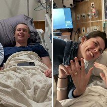 Jovem se casa no hospital e morre 10 dias depois - Redes sociais