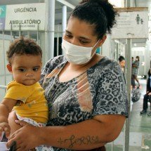 Minas Gerais está em nível de alerta para casos de doenças respiratórias  - Jair Amaral/EM/DA Press