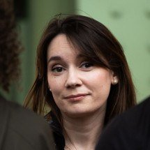 Comentarista russa de TV desperta suspeita na França -  Xavier GALIANA / AFP
