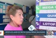 Mulher revela plano bizarro para fortuna de loteria e surpreende repórter
