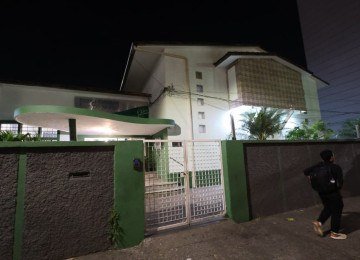 Fachada da Escola Estadual Maurício Murgel, no Bairro Nova Suíssa -  (crédito: Marcos Vieira/EM/D.A.Press)