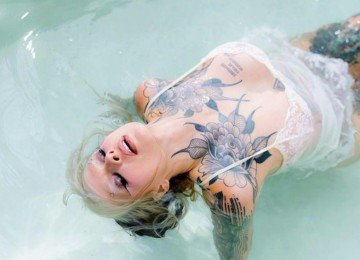 Após Lollapalooza BR, Bárbara Grando lança o inédito single 'TUDO DE NOVO' - (crédito: AQUARIUX) Após Lollapalooza BR, Bárbara Grando lança o inédito single 'TUDO DE NOVO' - (crédito: AQUARIUX)