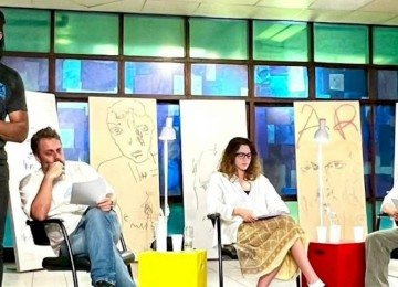 Obra encerra ciclo de leituras afetivas em homenagem a Paulo César Peréio  -  (crédito: Divulgação)