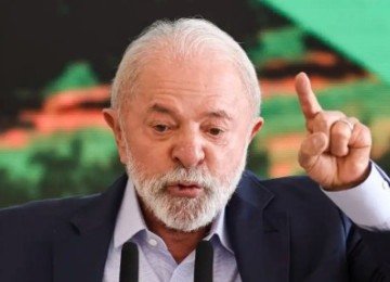 Presidente Lula trabalha para aprovar a PEC do fim da jornada 6 x 1 -  (crédito: Marcelo Camargo/Agência Brasil)