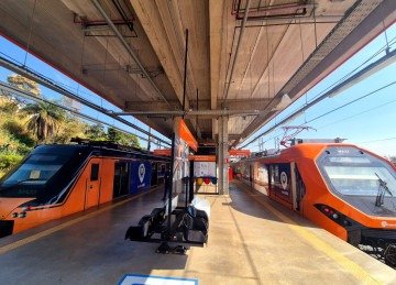 Metr&ocirc; BH amplia hor&aacute;rio de funcionamento durante 11&ordf; edi&ccedil;&atilde;o da Virada Cultural -  (crédito: Jair Amaral/EM)