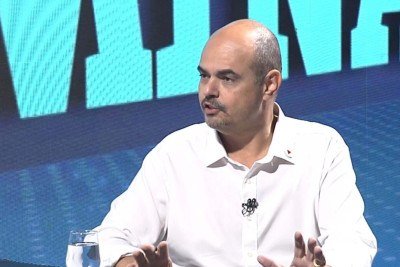 O governador de Minas Gerais, Mateus Simões -  (crédito: Reprodução/Alterosa)