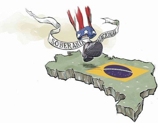 Soberania Nacional -  (crédito: Quinho)