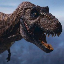 Por que o T. Rex tinha braços 'ridiculamente pequenos'?  - Roger Harris/SPL via Getty Images