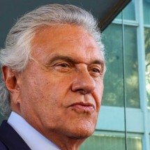 Caiado nega ser vice de Zema e diz priorizar unidade da direita  - Foto: Valter Campanato/Agência Brasil