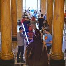BH: cultura nerd agita Praça da Liberdade com cosplay e jogos - Leonardo Miranda
