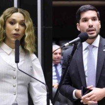 Deputado rebate Erika Hilton com preconceito: 'Não precisa engrossar a voz' - Kayo Magalh&atilde;es / C&acirc;mara dos Deputados