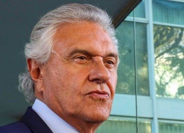 Caiado comenta carta de Bolsonaro: &lsquo;N&atilde;o podemos ser porta-voz de ningu&eacute;m&rsquo; -  (crédito: Foto: Valter Campanato/Ag&ecirc;ncia Brasil)