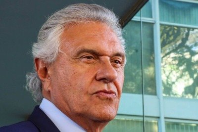 Caiado comenta carta de Bolsonaro: &lsquo;N&atilde;o podemos ser porta-voz de ningu&eacute;m&rsquo; -  (crédito: Foto: Valter Campanato/Ag&ecirc;ncia Brasil)