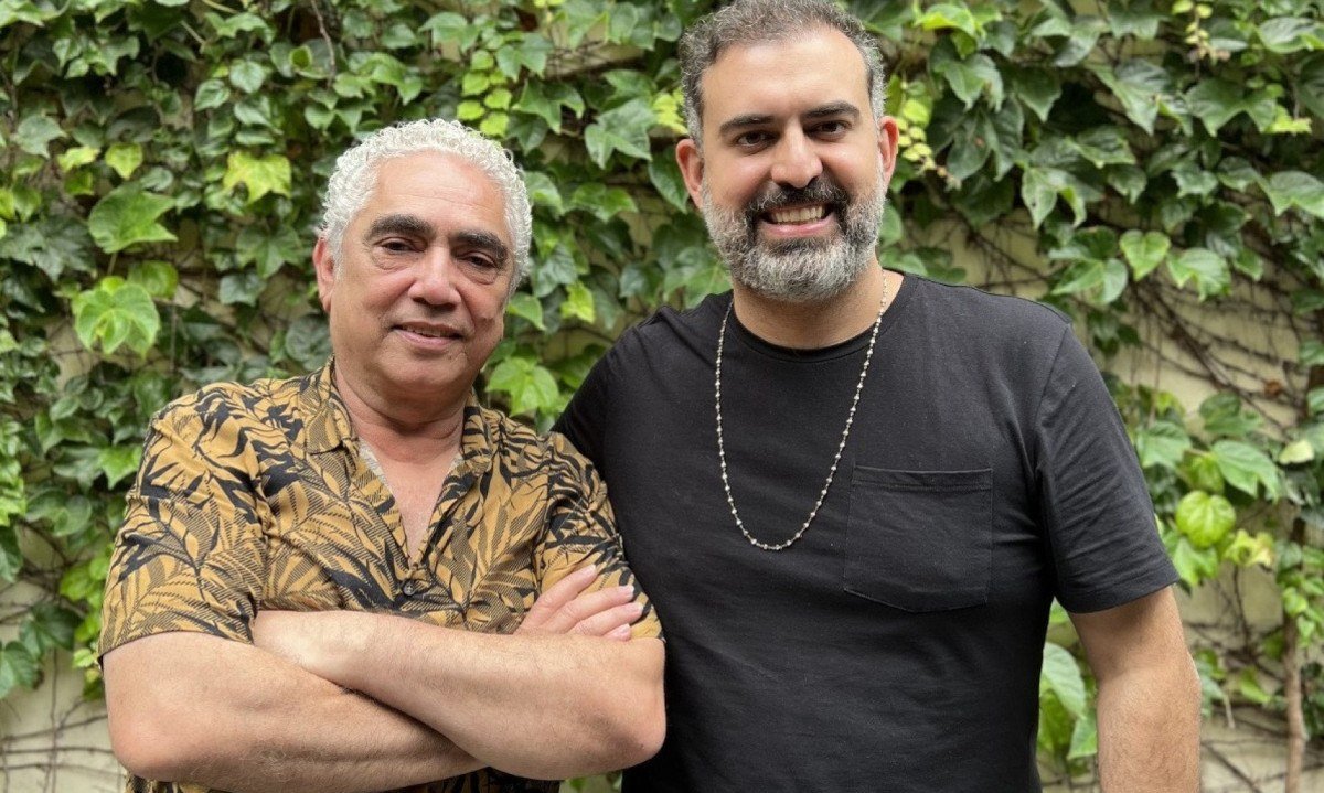 S&oacute;cio do Pacato, o m&uacute;sico Vitor Velloso j&aacute; comp&ocirc;s com Paulinho Pedra Azul m&uacute;sica para menu dedicado ao Vale do Jequitinhonha