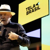 No lançamento de streaming do governo, Lula defende 'revolução cultural' - Filipe Araújo/Divulgação