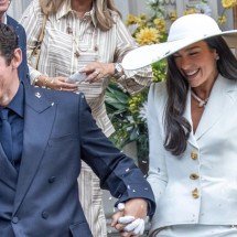 Dua Lipa se casa com Callum Turner em cerimônia discreta em Londres - Reprodução/ Redes Sociais