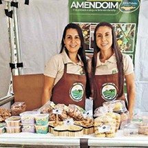 Irmãs incrementam a produção de amendoim na Região Central de Minas - ARQUIVO PESSOAL