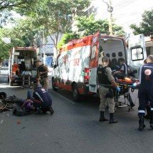 Tragédia no trânsito e nos cofres da saúde em Minas - Jair Amaral/EM/D.A Press