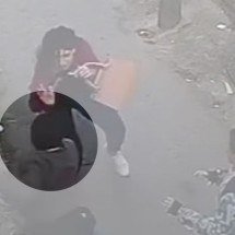 Grande BH: homem armado com facão tenta assaltar mãe e filho - Reprodução/Redes Sociais