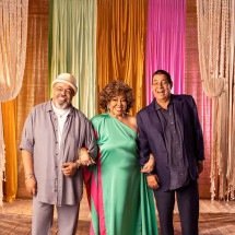 Alcione, Zeca Pagodinho e Jorge Aragão chamam Gilberto Gil para show em BH - Higor Bastos/Divulgação