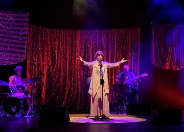 Sandra Pêra homenageou Gonzaguinha, pai de sua filha, com o show 