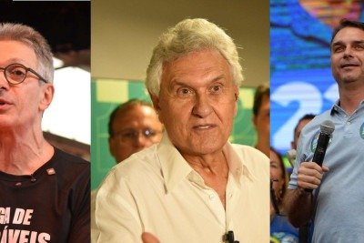 Pré-candidatos à Presidência da República concentram agendas em Belo Horizonte nesta semana, com foco em eventos do agronegócio -  (crédito: Gladyston Rodrigues/EM/D.A.Press e Túlio Santos/EM/D.A.Press )