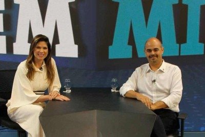 'Estou animado com a possibilidade de suceder o Zema, com as entregas que estamos fazendo e com a oportunidade de rodar Minas e ver como a vida das pessoas está mudando' -  (crédito: Jair Amaral/EM/D.A Press)