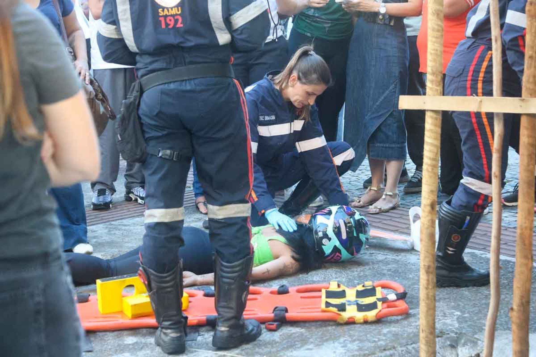 De acordo com o estudo, mais de 37% das interna&ccedil;&otilde;es e custos referem-se a envolvidos em acidentes com motocicletas