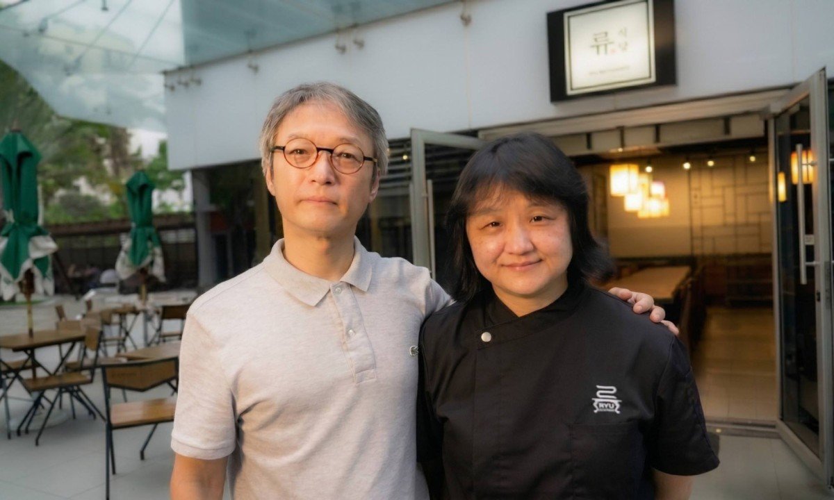 Gyu e Clara Rak vieram de Seul para o Rio de Janeiro em busca de estilo de vida diferente